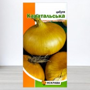 Семена лука Каратальский, 1г, ТМ Яскрава